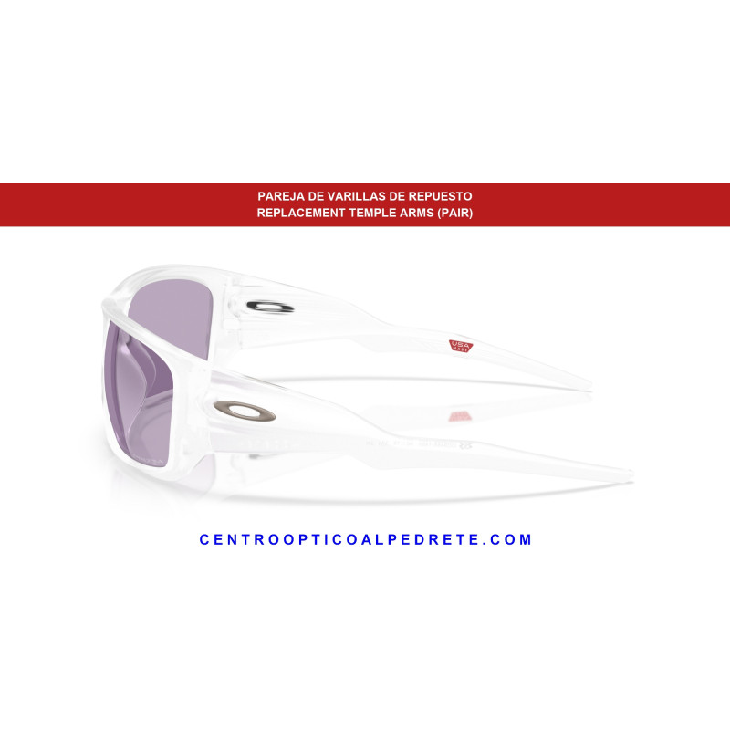 Varillas de Repuesto Oakley Masseter Mate transparente