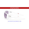 Varillas de Repuesto Oakley Masseter Mate transparente