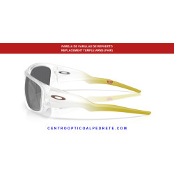 Varillas de Repuesto Oakley Masseter Transparente