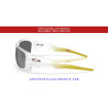 Varillas de Repuesto Oakley Masseter Transparente