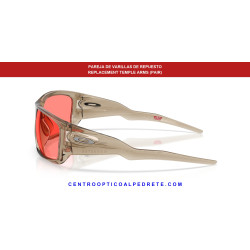 Varillas de Repuesto Oakley Masseter Arena transparente