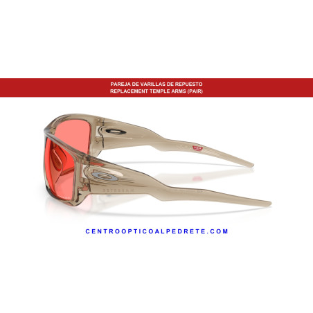 Varillas de Repuesto Oakley Masseter Arena transparente