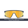 Sunglasses Bxtr Lens Prizm Road (AOO9280LS-000001)