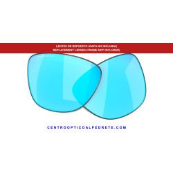 Lentes Oakley Frogskins Range OO9284 / Hybrid OO9289 | 000004 Prizm Sapphire