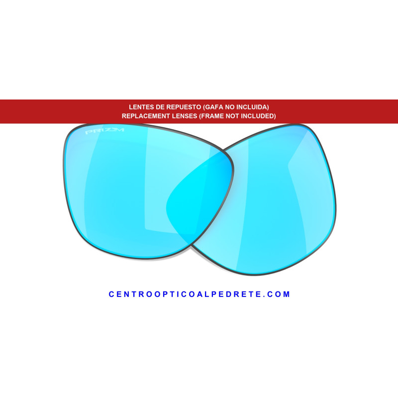 Oakley Frogskins Range OO9284 / Hybrid OO9289 Lenses | 000004 Prizm Sapphire