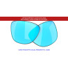 Oakley Frogskins Range OO9284 / Hybrid OO9289 Lenses | 000004 Prizm Sapphire