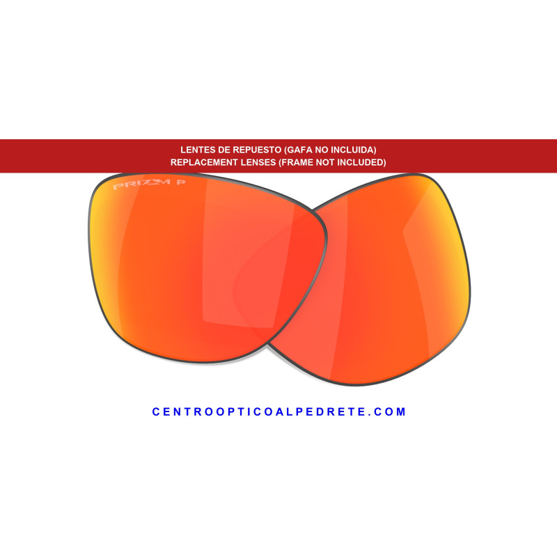 Lentes Oakley Frogskins Range OO9284 / Hybrid OO9289 | 000001 Prizm Ruby Polarized