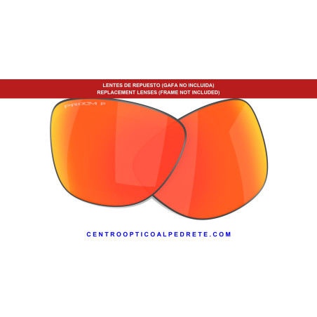 Lentes Oakley Frogskins Range OO9284 / Hybrid OO9289 | 000001 Prizm Ruby Polarized