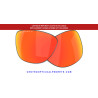 Lentes Oakley Frogskins Range OO9284 / Hybrid OO9289 | 000001 Prizm Ruby Polarized