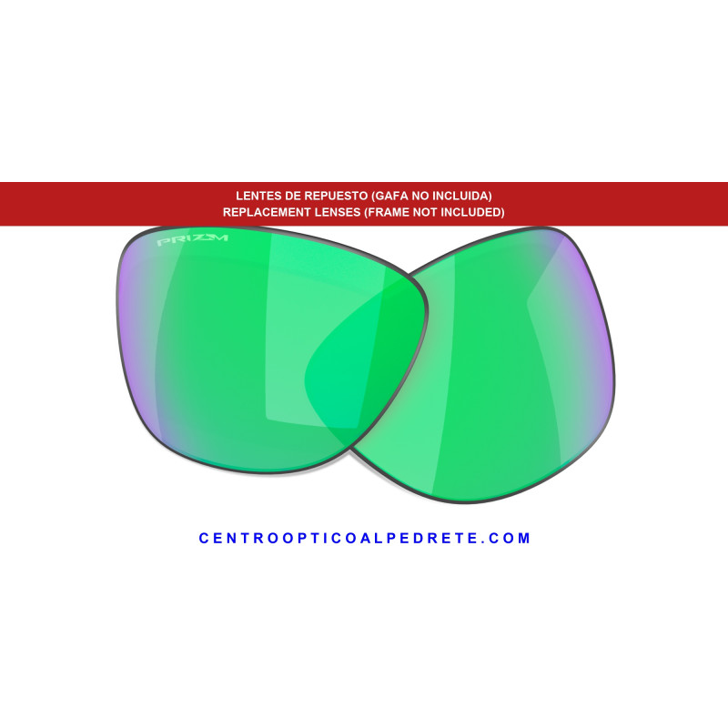 Oakley Frogskins Range OO9284 / Hybrid OO9289 Lenses | 000006 Prizm Jade