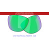 Lentes Oakley Frogskins Range OO9284 / Hybrid OO9289 | 000006 Prizm Jade