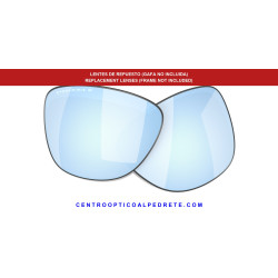 Lentes Oakley Frogskins Range OO9284 / Hybrid OO9289 | 000008 Prizm Deep Water Polarized