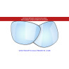 Oakley Frogskins Range OO9284 / Hybrid OO9289 Lenses | 000008 Prizm Deep Water Polarized