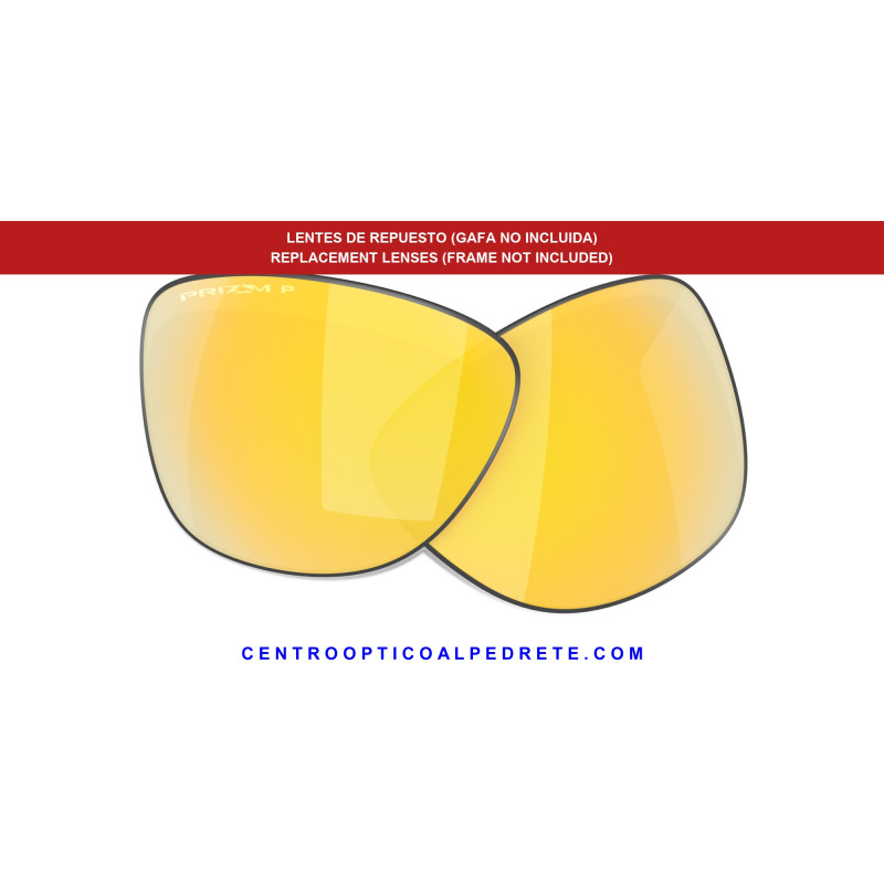 Oakley Frogskins Range OO9284 / Hybrid OO9289 Lenses | 000002 Prizm 24K Polarized