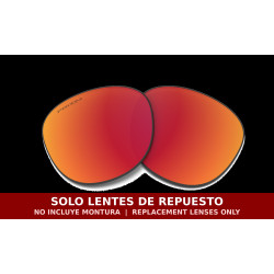 Lentes de repuesto Oakley Latch OO9265 Prizm Ruby | 100% Original with Warranty
