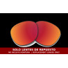 Lentes de repuesto Oakley Latch OO9265 Prizm Ruby | 100% Original with Warranty