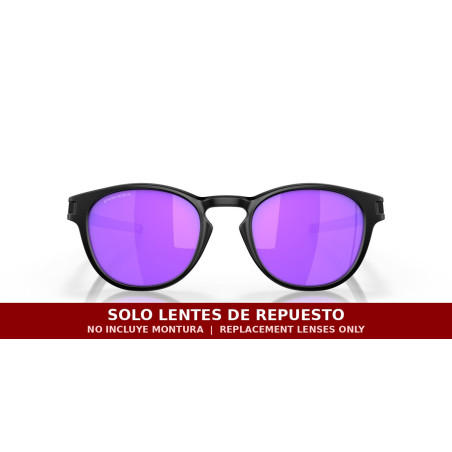 Oakley Latch replacement lenses Oakley Latch OO9265 Prizm Violet | Centro Óptico Alpedrete