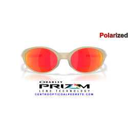 Oakley Eyejacket Redux Sandstorm / Prizm Ruby Polarized | Optica Alpedrete