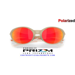 Oakley Eyejacket Redux Sandstorm / Prizm Ruby Polarized | Optica Alpedrete