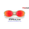Oakley Eyejacket Redux Sandstorm / Prizm Ruby Polarized | Optica Alpedrete