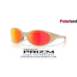 Oakley Eyejacket Redux Sandstorm / Prizm Ruby Polarized | Optica Alpedrete