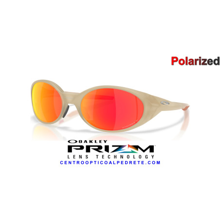 Oakley Eyejacket Redux Sandstorm / Prizm Ruby Polarized | Optica Alpedrete
