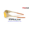 Oakley Eyejacket Redux Sandstorm / Prizm Ruby Polarized | Optica Alpedrete