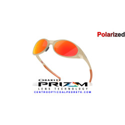 Oakley Eyejacket Redux Sandstorm / Prizm Ruby Polarized | Optica Alpedrete