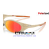 Oakley Eyejacket Redux Sandstorm / Prizm Ruby Polarized | Optica Alpedrete