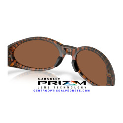 Oakley Eyejacket Redux Dark Amber Bengal / Prizm Tungsten | En Alpedrete