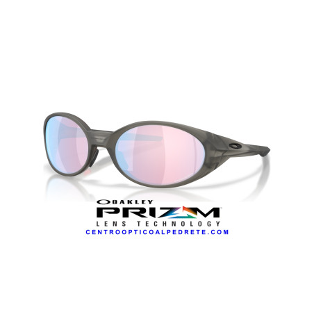 Oakley Eyejacket Redux Matte Grey Smoke / Prizm Snow Saph | Authorized