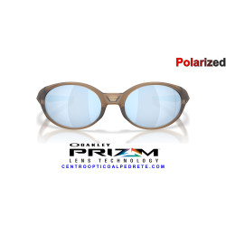 Oakley Eyejacket Redux Matte Brown Smoke / Prizm Deep Water | Alpedrete