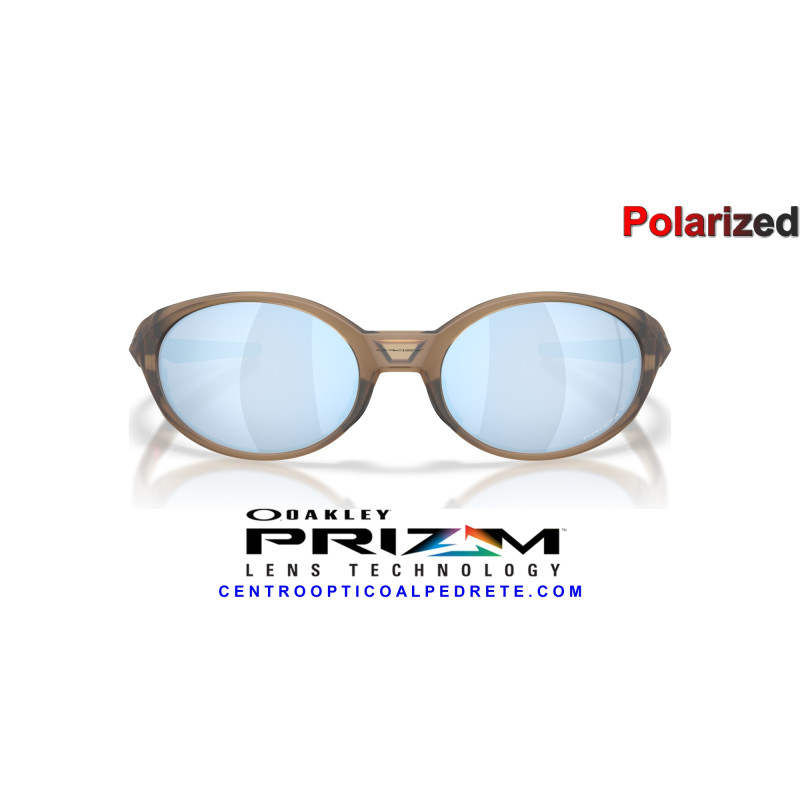Oakley Eyejacket Redux Matte Brown Smoke / Prizm Deep Water | Authorized