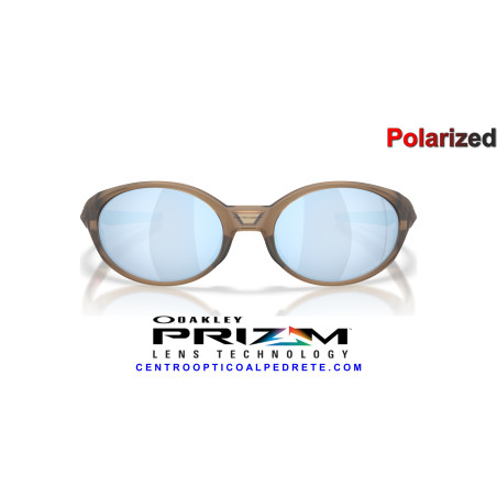 Oakley Eyejacket Redux Matte Brown Smoke / Prizm Deep Water | Authorized
