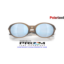 Oakley Eyejacket Redux Matte Brown Smoke / Prizm Deep Water | Authorized
