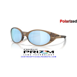 Oakley Eyejacket Redux Matte Brown Smoke / Prizm Deep Water | Authorized