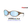 Oakley Eyejacket Redux Matte Brown Smoke / Prizm Deep Water | Authorized