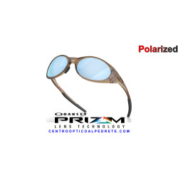 Oakley Eyejacket Redux Matte Brown Smoke / Prizm Deep Water | Authorized
