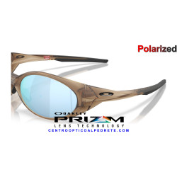 Oakley Eyejacket Redux Matte Brown Smoke / Prizm Deep Water | Authorized