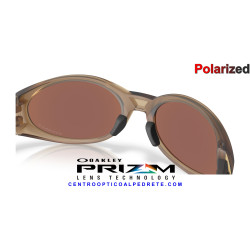 Oakley Eyejacket Redux Matte Brown Smoke / Prizm Deep Water | Authorized