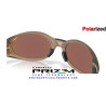 Oakley Eyejacket Redux Matte Brown Smoke / Prizm Deep Water | Authorized