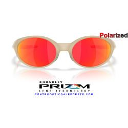 Oakley Eyejacket Redux Sandstorm / Prizm Ruby Polarized | Optica Alpedrete