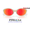 Oakley Eyejacket Redux Sandstorm / Prizm Ruby Polarized | Optica Alpedrete