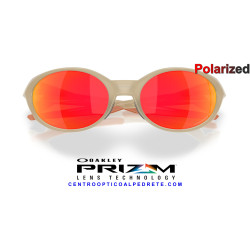 Oakley Eyejacket Redux Sandstorm / Prizm Ruby Polarized | Optica Alpedrete