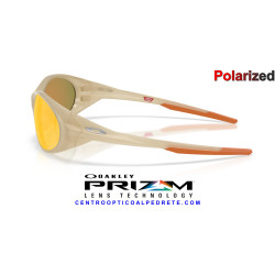 Oakley Eyejacket Redux Sandstorm / Prizm Ruby Polarized | Optica Alpedrete