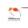 Oakley Eyejacket Redux Sandstorm / Prizm Ruby Polarized | Optica Alpedrete
