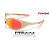 Oakley Eyejacket Redux Sandstorm / Prizm Ruby Polarized | Optica Alpedrete