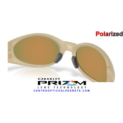 Oakley Eyejacket Redux Sandstorm / Prizm Ruby Polarized | Optica Alpedrete