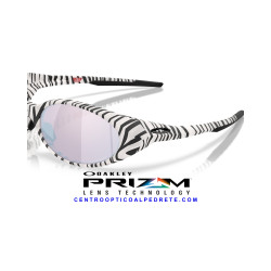 Oakley Eyejacket Redux Transparent Vapour Bengal / Prizm Snow | Alpedrete