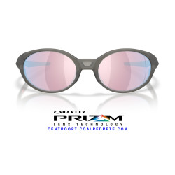 Oakley Eyejacket Redux Matte Grey Smoke / Prizm Snow Saph | Authorized